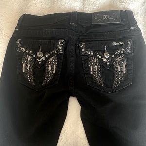 Miss Me Black Jeans